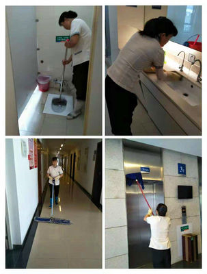 【新城佳園物業】物業公司行政辦公區工作簡報(10月13日)