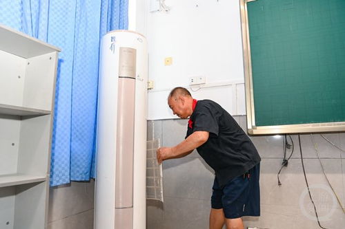兩江新區 清洗空調準備教材 做好 功課 迎開學