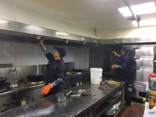 圖 普陀區長壽路大型飯店油煙機清洗公司 上海保潔 清洗