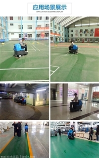 全自動駕駛式洗地機在現代商超清潔中的應用與優勢